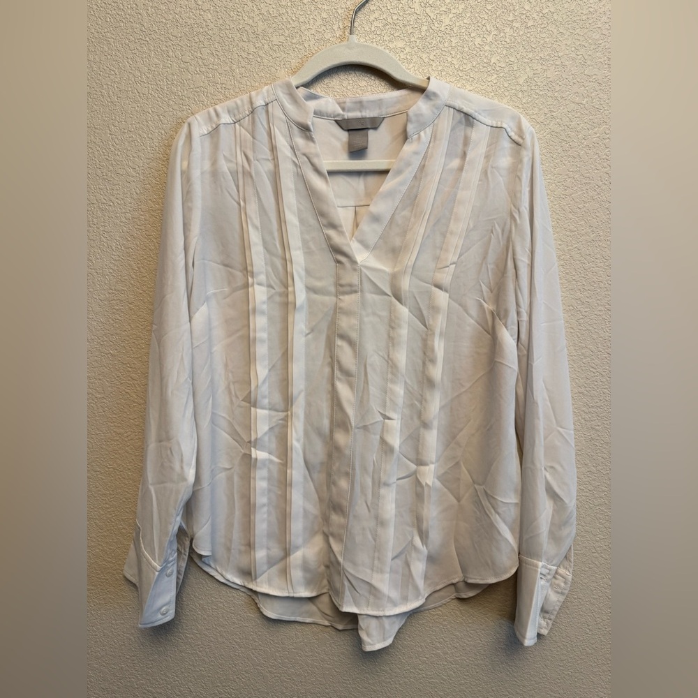 H&M Pleated Blouse | S